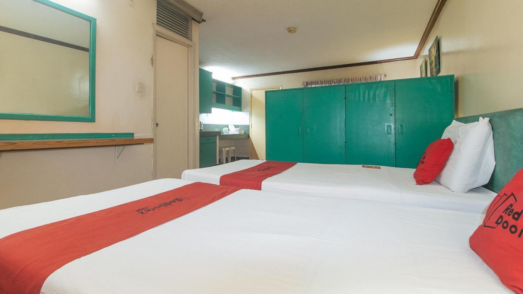 Reddoorz At Broadway Court Apartelle Quezon City Dış mekan fotoğraf